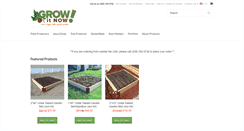 Desktop Screenshot of growitnowgarden.com