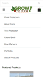 Mobile Screenshot of growitnowgarden.com